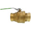 4" ProPress Full Port Ball Valve w/ Metal Handle (Lead Free)