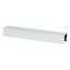 Stainless Steel Rim Guard (Side) for Floor-Mount Clinic Service Sink (Stainless Steel)