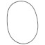 Burner Gasket D=408 B2HA 399/530, 7835164