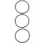 O-Ring (Set of 3, ht.exch) B2Hx 160-352, 7835467
