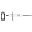 Ionization Electrode (w Gasket) B2xx 68, 7836449
