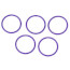 O-Ring (Set of 5, supp/ret) B2Hx