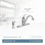 Camerist 1 Handle Kitchen Faucet, 1.5 GPM, 7840 (Chrome)
