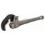 Rapidgrip Pipe Wrench, 18" OAL, Aluminum
