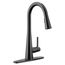 Sleek 1 Handle Pulldown Kitchen Faucet, 1.5 GPM, 7864EVBL (Matte Black)