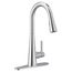 Sleek 1 Handle Pulldown Kitchen Faucet, 1.5 GPM, 7864EVC (Chrome)
