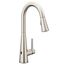 Sleek Spot Resist Stainless 1 Handle Pulldown Kitchen Faucet, Motionsense Wave, 7864EWSRS