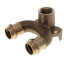 1/2" ProPress x 1/2" FPT Double Drop Elbow