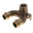 3/4" ProPress x 3/4" FPT Double Drop Elbow