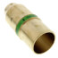 1-1/4" x 1-1/4" ProPress Venturi Bronze Insert, Zero Lead