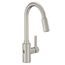 Genta Lx Spot Resist Stainless 1 Handle Pulldown Kitchen Faucet, Motionsense Wave, 7882EWSRS