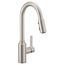 Genta Lx Spot Resist Stainless 1 Handle Pulldown Kitchen Faucet, 7882SRS