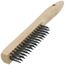 Shoe Handle Carbon Scratch Brush