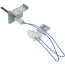 Lennox Direct Replacement 120V Hot Surface Silicon Nitride Ignitor, Replaces Lennox 70W16 & LB-112237B