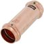 1" ProPress Extended Copper Coupling - No Stop (Lead Free)
