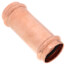 1-1/2" ProPress Extended Copper Coupling - No Stop (Lead Free)