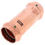 1-1/2" ProPress Extended Copper Coupling - No Stop (Lead Free)