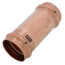 2" ProPress Extended Copper Coupling - No Stop (Lead Free)