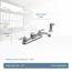 Chateau 2 Handle Kitchen Faucet, 1.5 GPM, 7907 (Chrome)
