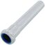 1-1/4" x 8" Extension Tube w/ Slip Joint, 20 GA