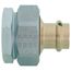 3/4" ProPress Bronze Di-electric Union (P x FNPT), Lead Free