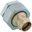 3/4" ProPress Bronze Di-electric Union (P x FNPT), Lead Free