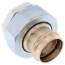1-1/4" ProPress Bronze Di-electric Union (P x FNPT), Lead Free