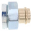 1-1/4" ProPress Bronze Di-electric Union (P x FNPT), Lead Free