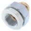 1-1/4" ProPress Bronze Di-electric Union (P x FNPT), Lead Free