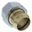 1-1/2" ProPress Bronze Di-electric Union (P x FNPT), Lead Free