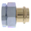 1-1/2" ProPress Bronze Di-electric Union (P x FNPT), Lead Free