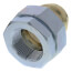 1-1/2" ProPress Bronze Di-electric Union (P x FNPT), Lead Free