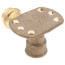 1/2" x 3/8" Bronze 90° Drop Ear Elbow (Lead Free)