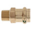 1/2" ProPress x 3/8" Male Bronze Adapter (Lead Free)