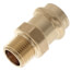 1/2" ProPress x 3/8" Male Bronze Adapter (Lead Free)