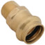 3/4" ProPress x 1/2" Male Bronze Adapter (Lead Free)