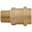 3/4" ProPress x 1/2" Male Bronze Adapter (Lead Free)