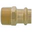 3/4" ProPress x 1" Male Bronze Adapter (Lead Free)