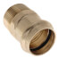 1" ProPress x Male Bronze Adapter (Lead Free)