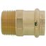 1" ProPress x Male Bronze Adapter (Lead Free)