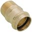 1" ProPress x Male Bronze Adapter (Lead Free)