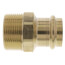 1" ProPress x 1-1/4" Male Bronze Adapter (Lead Free)