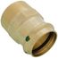 1-1/4" ProPress x Male Bronze Adapter (Lead Free)
