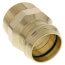 1-1/4" ProPress x 1-1/2" Male  Bronze Adapter (Lead Free)