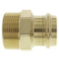 1-1/4" ProPress x 1-1/2" Male  Bronze Adapter (Lead Free)