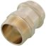 1-1/2" ProPress x Male Bronze Adapter (Lead Free)