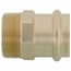 1-1/2" ProPress x Male Bronze Adapter (Lead Free)