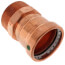 1-1/2" ProPress x 2" Male Bronze Adapter (Lead Free)