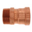 1-1/2" ProPress x 2" Male Bronze Adapter (Lead Free)
