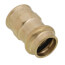 1/2" ProPress x 3/8" Female ProPress Adapter, Zero Lead